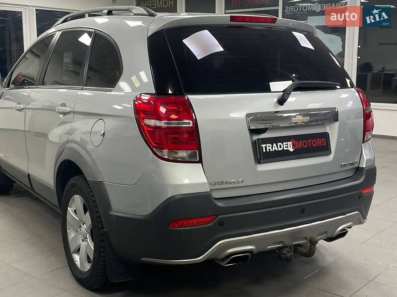 Внедорожник / Кроссовер Chevrolet Captiva 2014 в Киеве