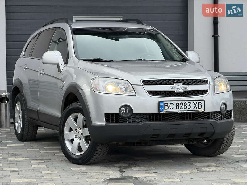 Внедорожник / Кроссовер Chevrolet Captiva 2008 в Дрогобыче