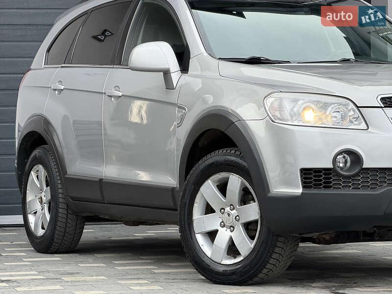 Внедорожник / Кроссовер Chevrolet Captiva 2008 в Дрогобыче