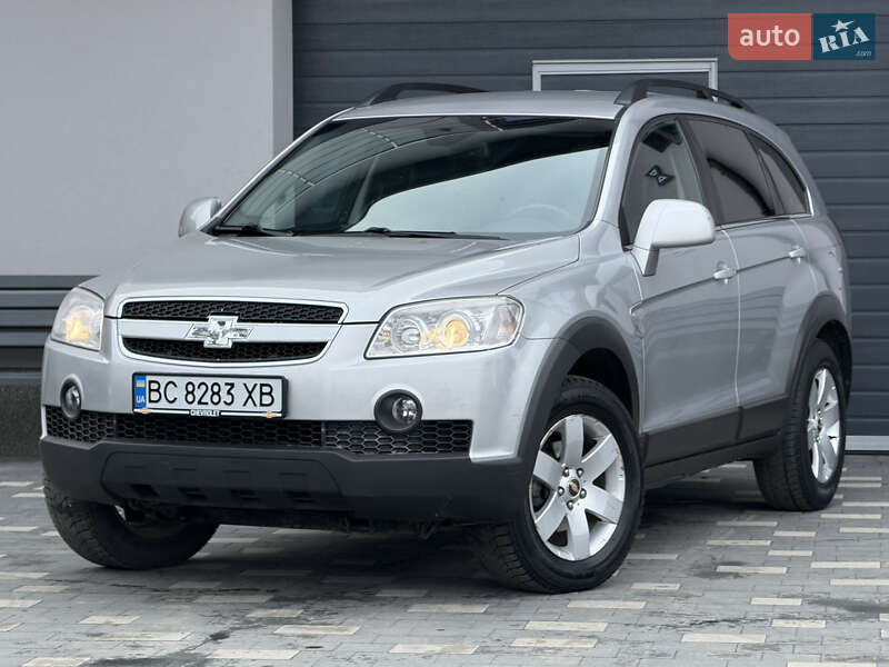 Внедорожник / Кроссовер Chevrolet Captiva 2008 в Дрогобыче