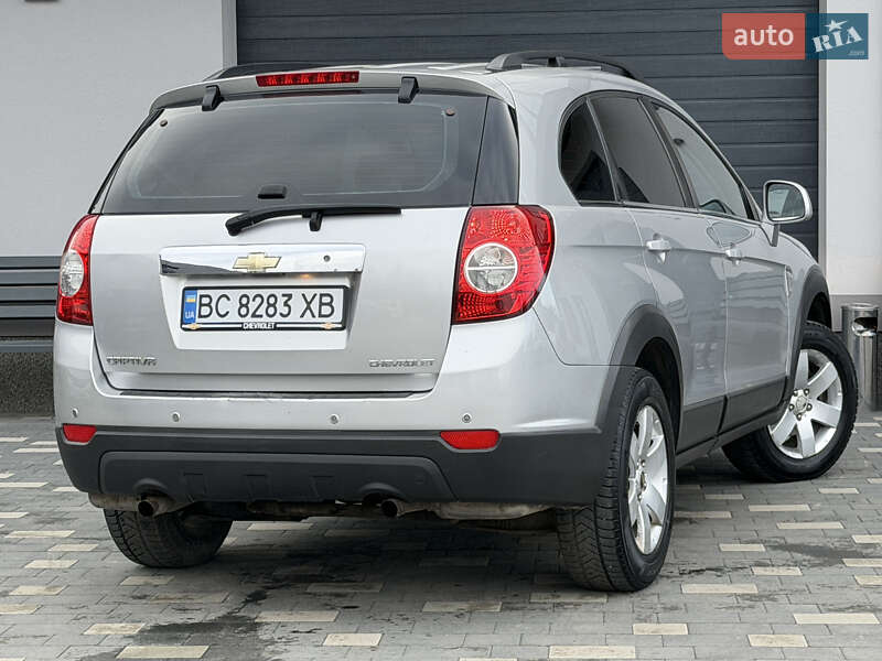 Внедорожник / Кроссовер Chevrolet Captiva 2008 в Дрогобыче