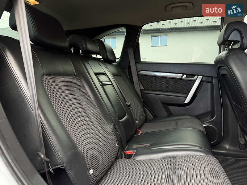 Внедорожник / Кроссовер Chevrolet Captiva 2008 в Дрогобыче