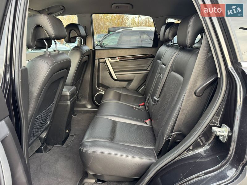 Внедорожник / Кроссовер Chevrolet Captiva 2013 в Дубно