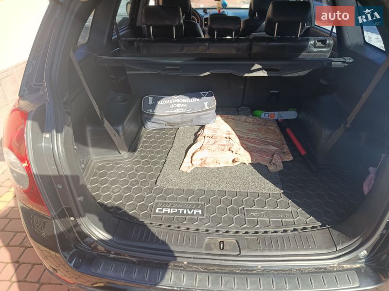 Внедорожник / Кроссовер Chevrolet Captiva 2007 в Чорткове