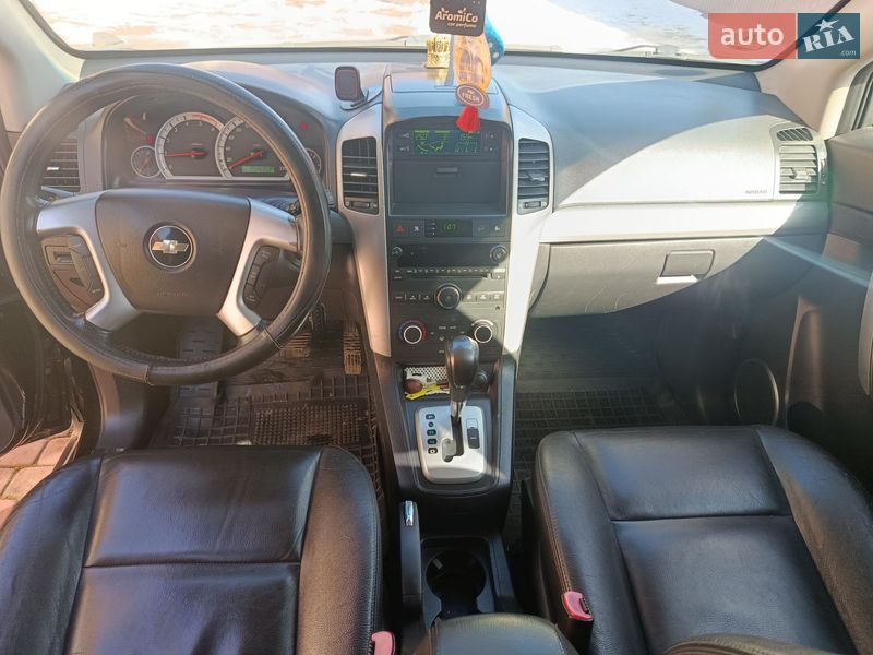 Внедорожник / Кроссовер Chevrolet Captiva 2007 в Чорткове