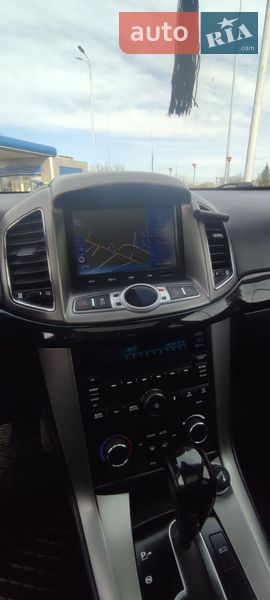 Внедорожник / Кроссовер Chevrolet Captiva 2011 в Калиновке