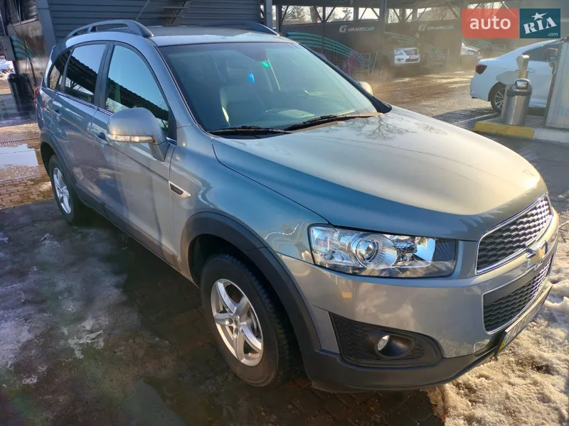 Chevrolet Captiva