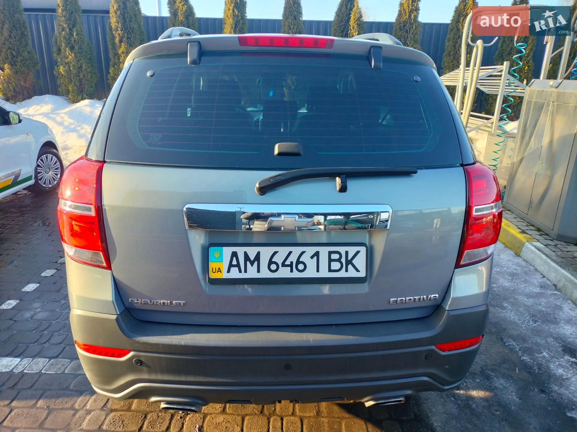 2013 Chevrolet Captiva - мініатюра 10