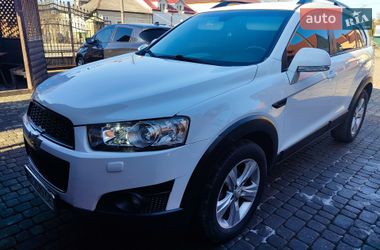 Внедорожник / Кроссовер Chevrolet Captiva 2011 в Самборе