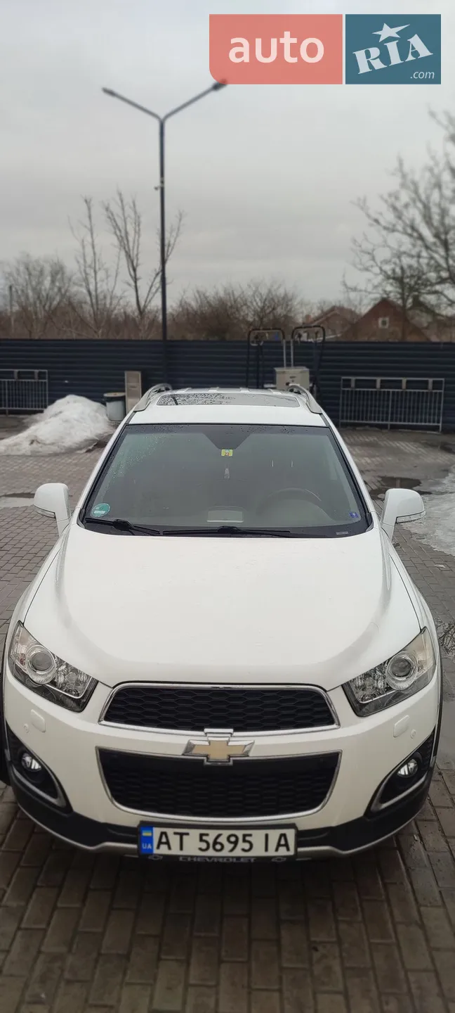 2013 Chevrolet Captiva - мініатюра 3