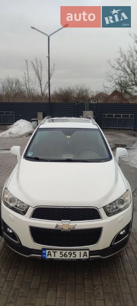 Позашляховик / Кросовер Chevrolet Captiva 2013 в Івано-Франківську