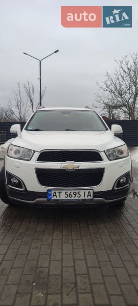 Позашляховик / Кросовер Chevrolet Captiva 2013 в Івано-Франківську