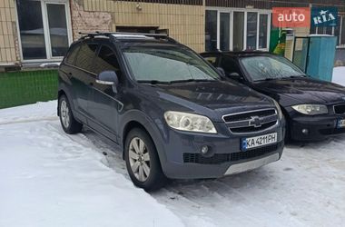 Позашляховик / Кросовер Chevrolet Captiva 2007 в Броварах
