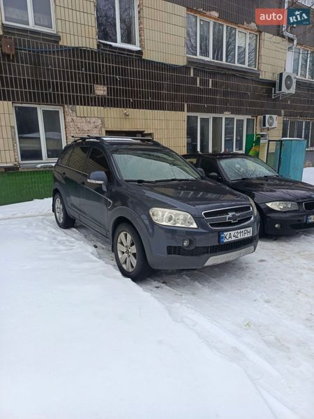 Chevrolet Captiva 2007 Chevrolet Captiva 2007