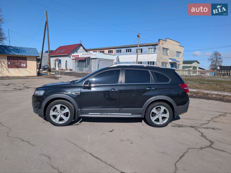 Внедорожник / Кроссовер Chevrolet Captiva 2016 в Миргороде