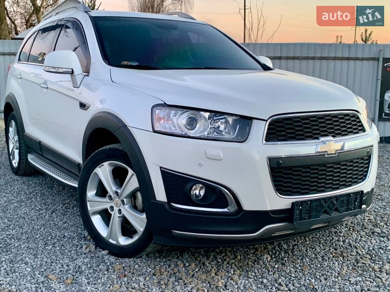 Внедорожник / Кроссовер Chevrolet Captiva 2013 в Дрогобыче
