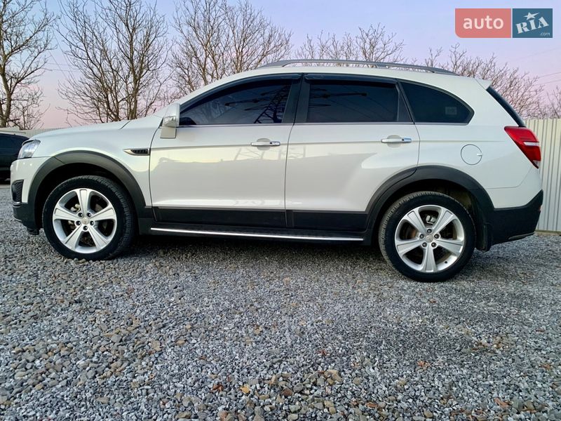 Внедорожник / Кроссовер Chevrolet Captiva 2013 в Дрогобыче