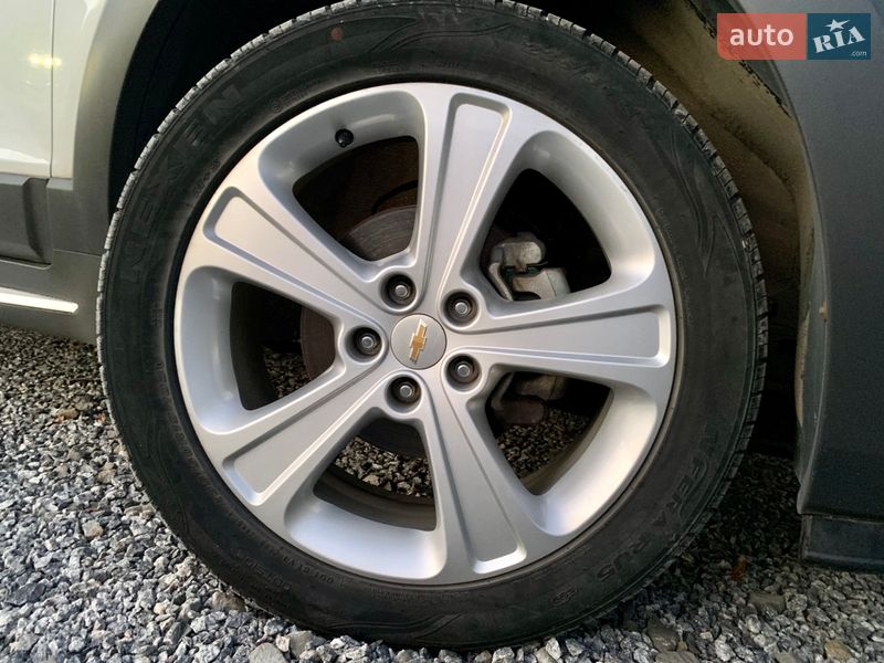 Внедорожник / Кроссовер Chevrolet Captiva 2013 в Дрогобыче