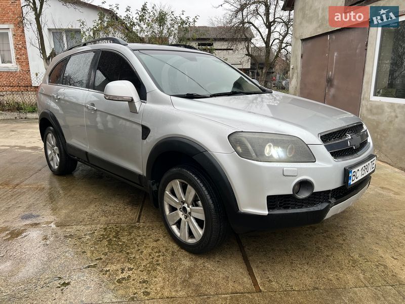 Внедорожник / Кроссовер Chevrolet Captiva 2007 в Львове