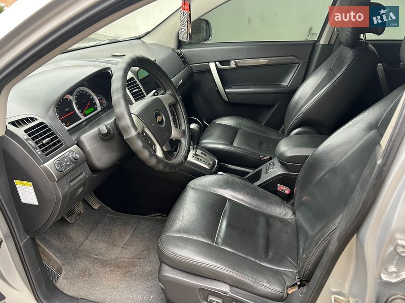 Внедорожник / Кроссовер Chevrolet Captiva 2007 в Львове