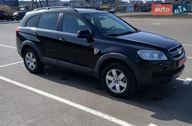 Внедорожник / Кроссовер Chevrolet Captiva 2009 в Луцке