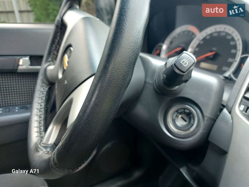 Внедорожник / Кроссовер Chevrolet Captiva 2007 в Дрогобыче