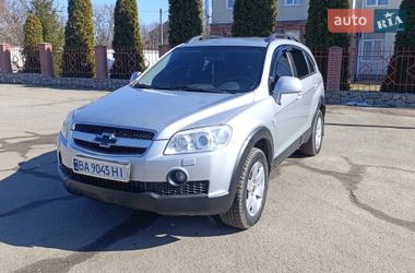 Позашляховик / Кросовер Chevrolet Captiva 2006 в Новомиргороді
