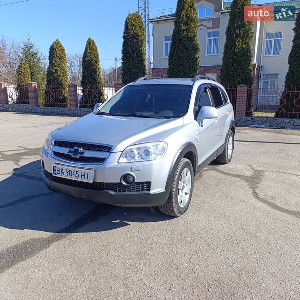 Chevrolet Captiva 2006