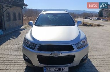 Позашляховик / Кросовер Chevrolet Captiva 2011 в Трускавці