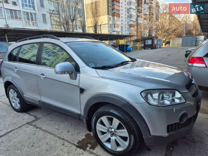 Chevrolet Captiva 2007
