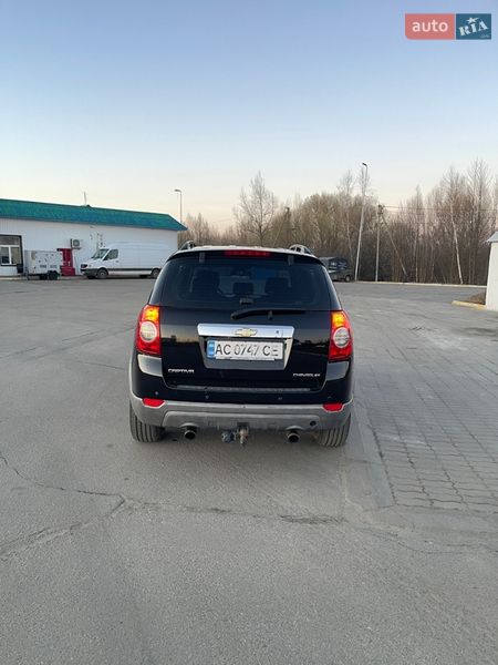 Внедорожник / Кроссовер Chevrolet Captiva 2006 в Ратным