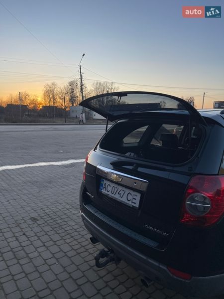 Внедорожник / Кроссовер Chevrolet Captiva 2006 в Ратным