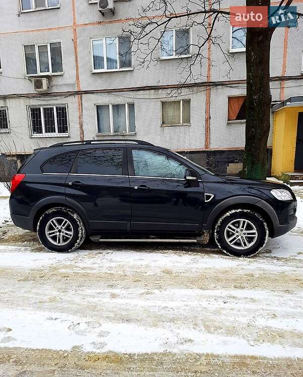 Внедорожник / Кроссовер Chevrolet Captiva 2008 в Харькове