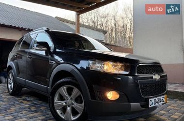 Внедорожник / Кроссовер Chevrolet Captiva 2013 в Тернополе