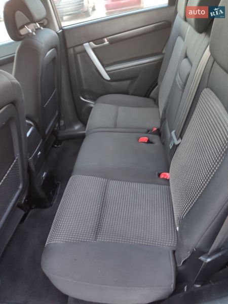 Позашляховик / Кросовер Chevrolet Captiva 2010 в Житомирі