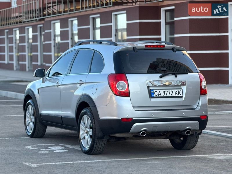Внедорожник / Кроссовер Chevrolet Captiva 2008 в Умани
