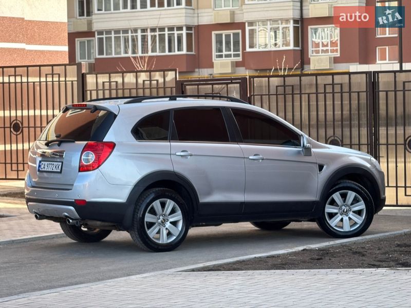 Внедорожник / Кроссовер Chevrolet Captiva 2008 в Умани