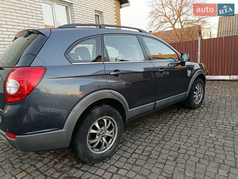 Внедорожник / Кроссовер Chevrolet Captiva 2008 в Житомире