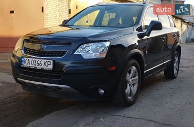 Внедорожник / Кроссовер Chevrolet Captiva 2012 в Киеве