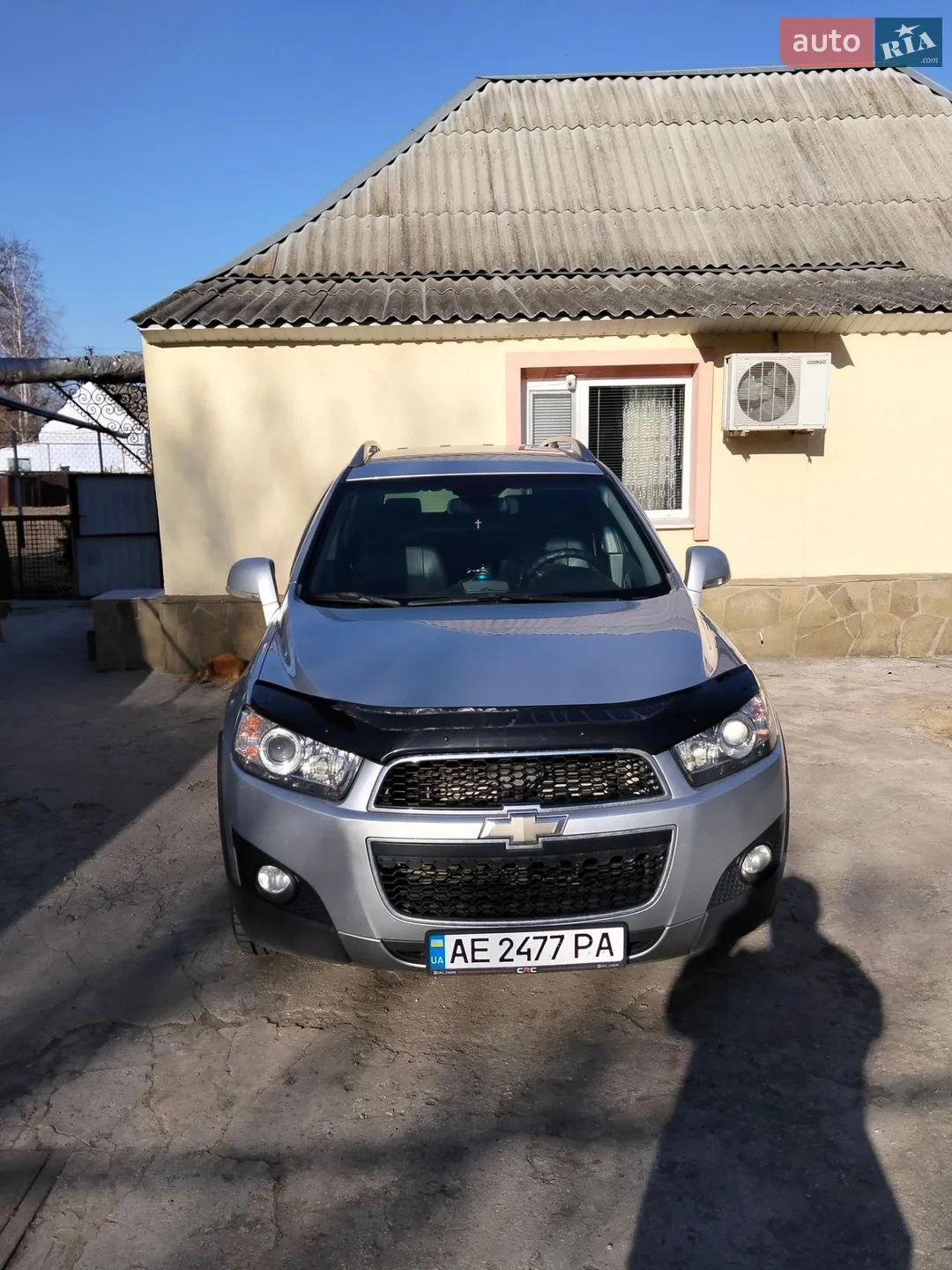 2012 Chevrolet Captiva - мініатюра 7