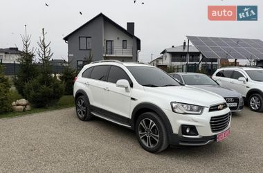 Внедорожник / Кроссовер Chevrolet Captiva 2016 в Тернополе
