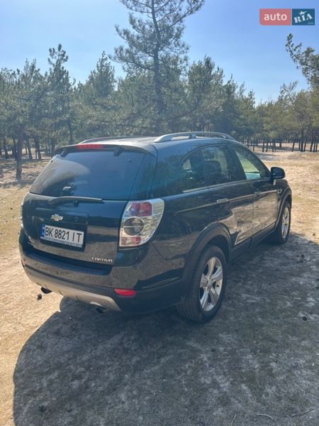 Внедорожник / Кроссовер Chevrolet Captiva 2012 в Павлограде