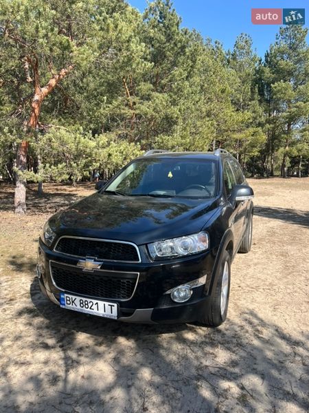 Внедорожник / Кроссовер Chevrolet Captiva 2012 в Павлограде