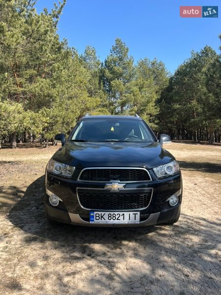 Внедорожник / Кроссовер Chevrolet Captiva 2012 в Павлограде