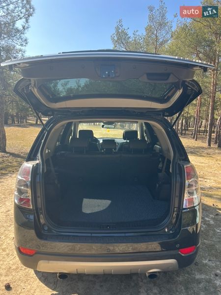 Внедорожник / Кроссовер Chevrolet Captiva 2012 в Павлограде