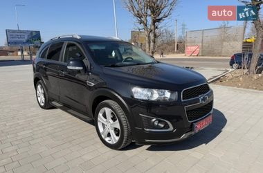 Позашляховик / Кросовер Chevrolet Captiva 2014 в Івано-Франківську