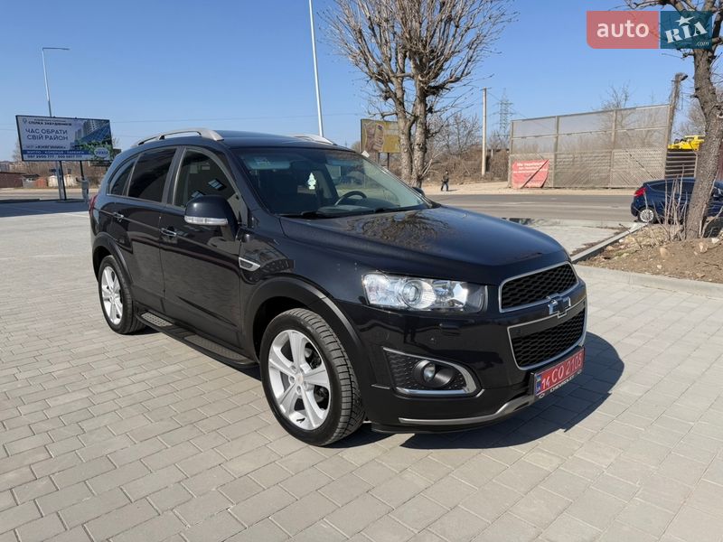 Chevrolet Captiva 2014 Chevrolet Captiva 2014