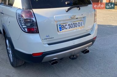 Внедорожник / Кроссовер Chevrolet Captiva 2012 в Новояворовске