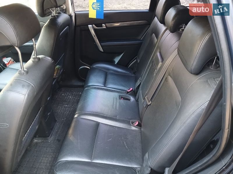 Внедорожник / Кроссовер Chevrolet Captiva 2007 в Запорожье
