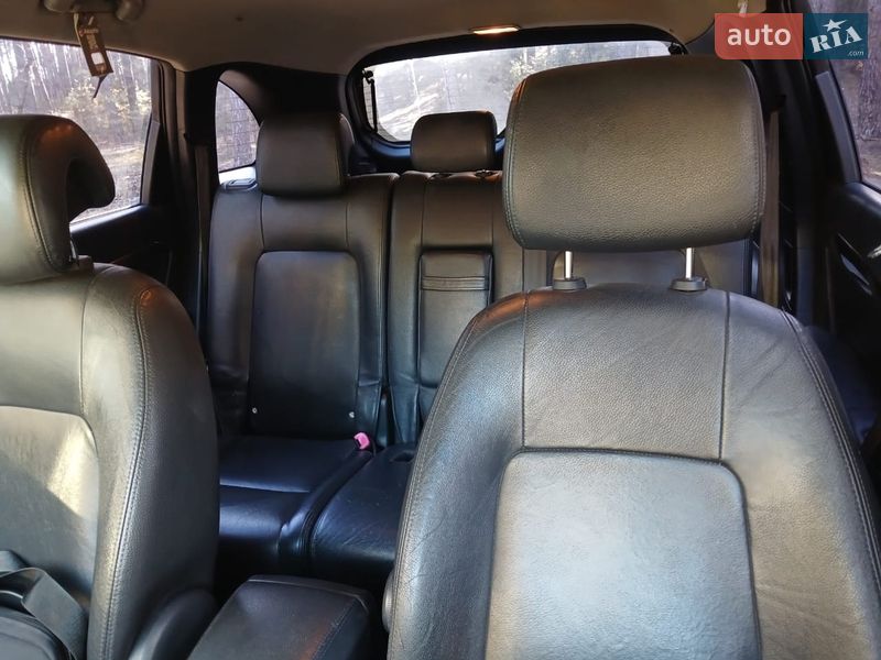Внедорожник / Кроссовер Chevrolet Captiva 2007 в Запорожье